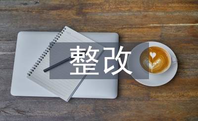 纪检梭巡整改报告