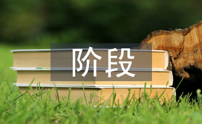 阶段使命总结