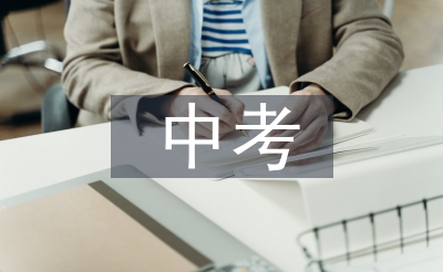 中考汗青温习打算